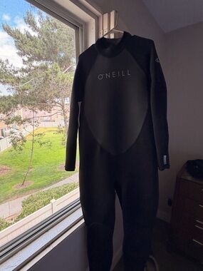 O'Neill Black One-Piece Wetsuit